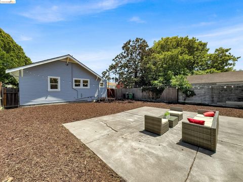 A home in Oakland