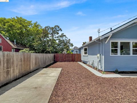 A home in Oakland