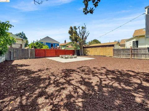 A home in Oakland