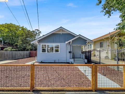 A home in Oakland