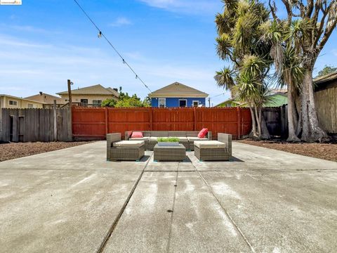 A home in Oakland