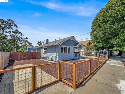 A home in Oakland