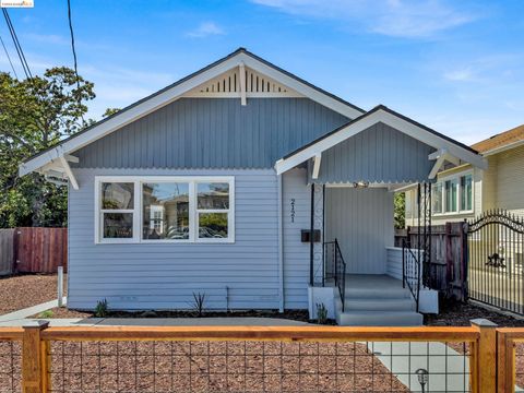 A home in Oakland