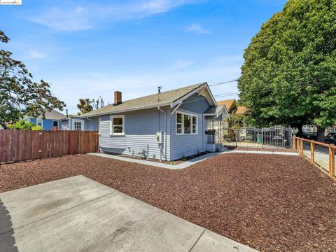 A home in Oakland