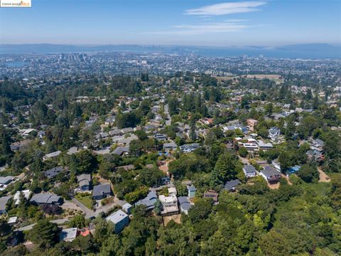 A home in Oakland