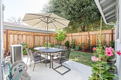 A home in Redwood City