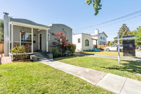 A home in Redwood City