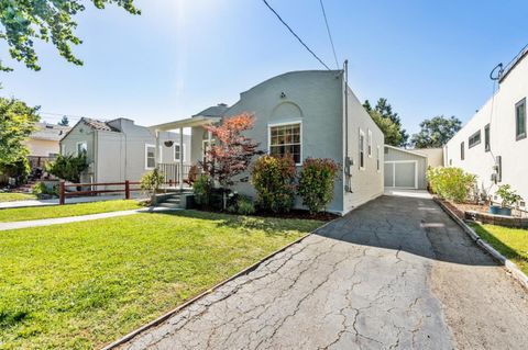 A home in Redwood City