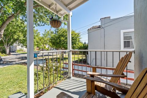 A home in Redwood City