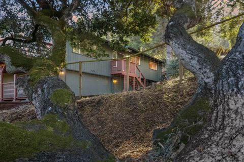 A home in Scotts Valley