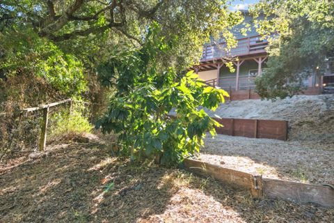 A home in Scotts Valley