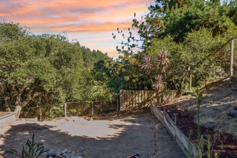 A home in Scotts Valley