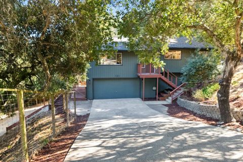 A home in Scotts Valley