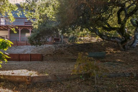 A home in Scotts Valley