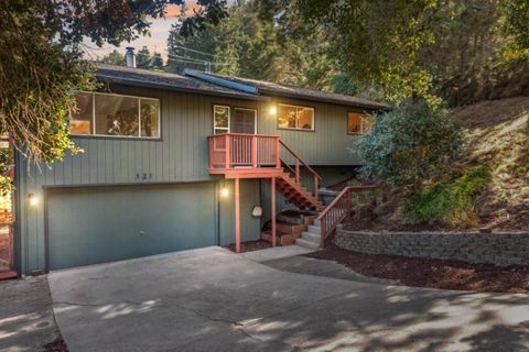 A home in Scotts Valley