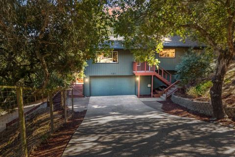 A home in Scotts Valley