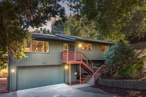 A home in Scotts Valley