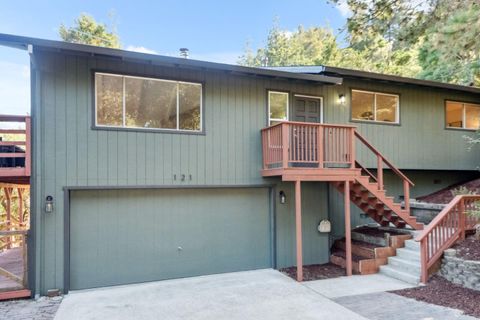 A home in Scotts Valley