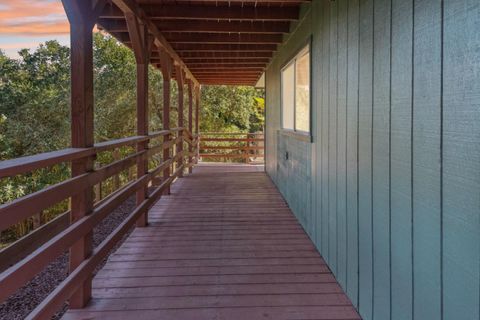 A home in Scotts Valley