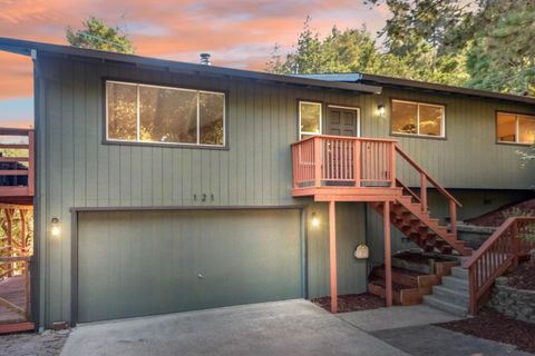 A home in Scotts Valley