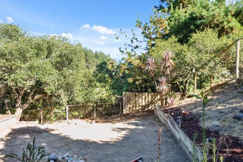 A home in Scotts Valley