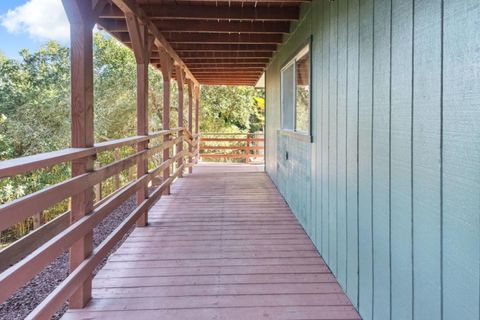 A home in Scotts Valley