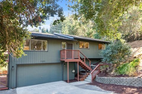 A home in Scotts Valley