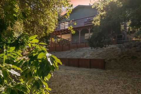 A home in Scotts Valley