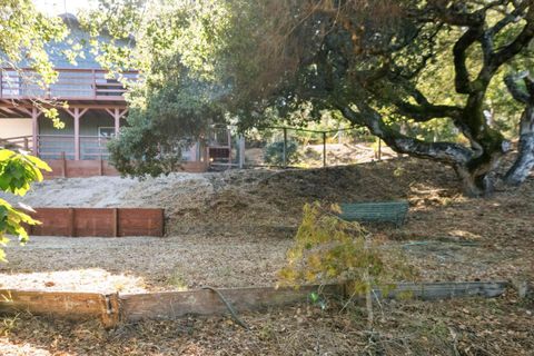 A home in Scotts Valley