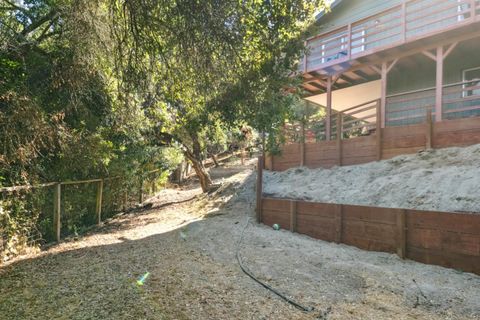 A home in Scotts Valley