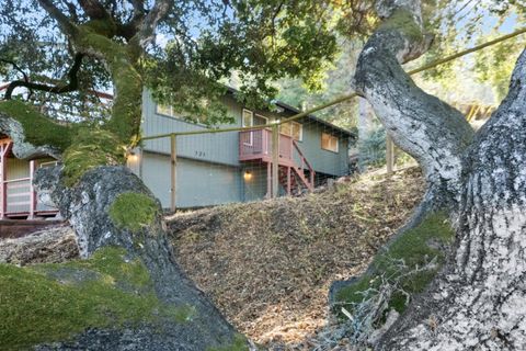 A home in Scotts Valley