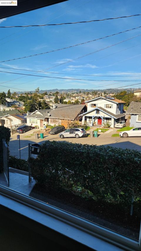 A home in Oakland