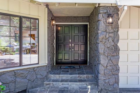 A home in Los Altos