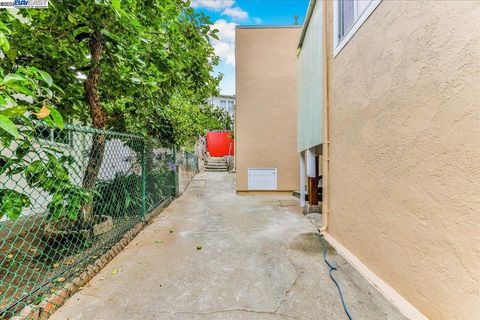 A home in Oakland