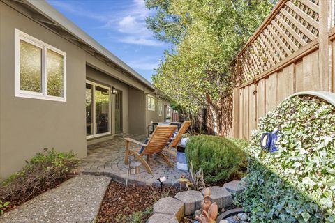 A home in Palo Alto