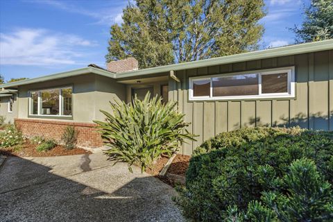 A home in Palo Alto