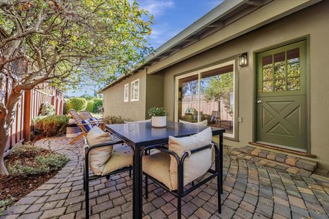 A home in Palo Alto