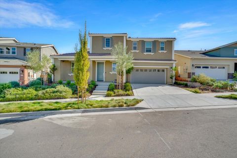 A home in Tracy