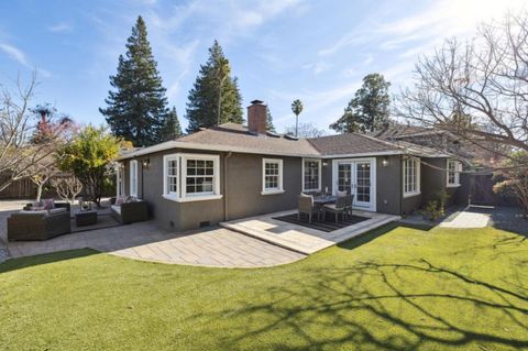 A home in Palo Alto