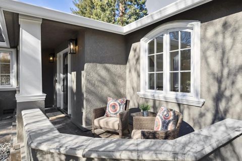 A home in Palo Alto