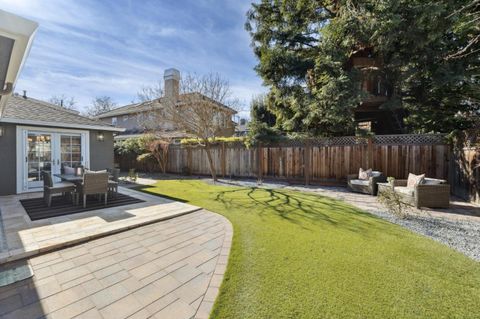 A home in Palo Alto