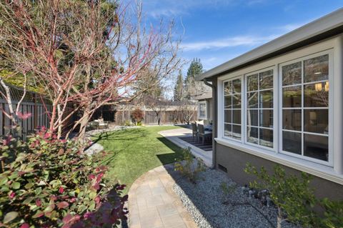 A home in Palo Alto