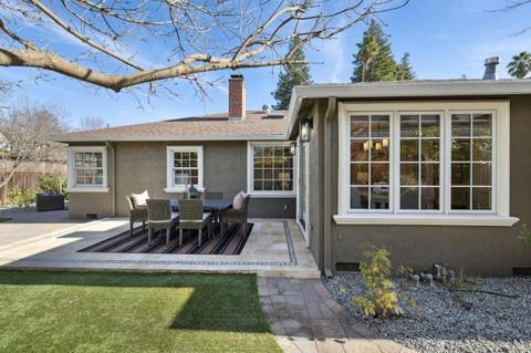 A home in Palo Alto