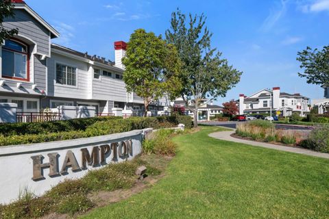 A home in Redwood Shores