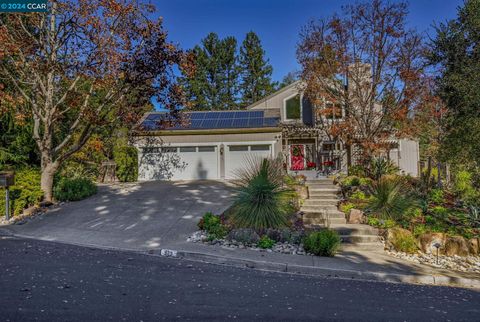 A home in Martinez