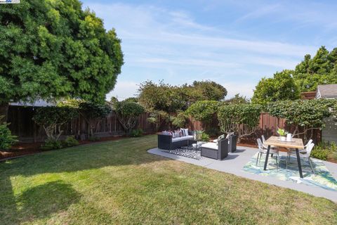 A home in Alameda