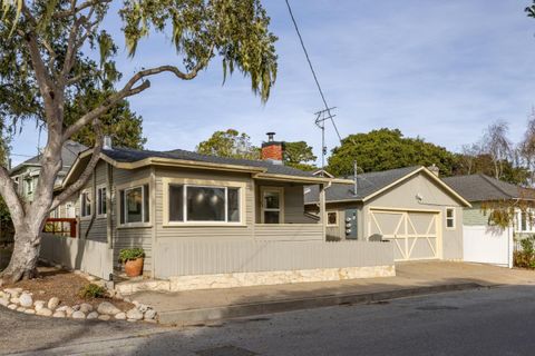 A home in Pacific Grove