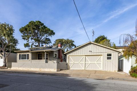 A home in Pacific Grove