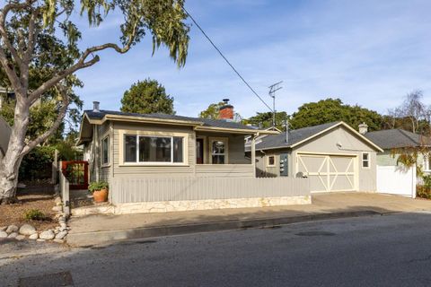 A home in Pacific Grove