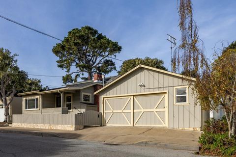 A home in Pacific Grove